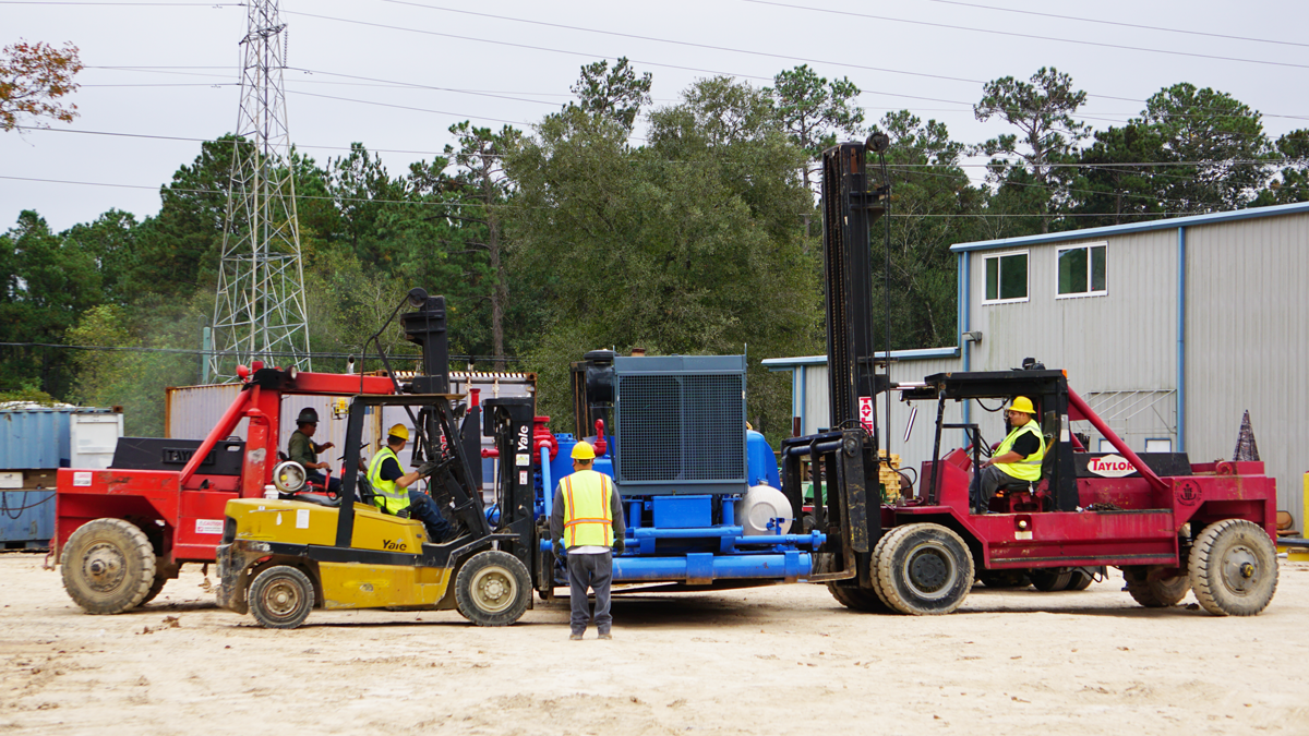 Frontier Forwarder Inc. - International Heavy Machinery Shipping, Houston Freight Forwarder, Export packing, Air Freight, Ocean Freight, Logistics, Trucking, Shipping Company